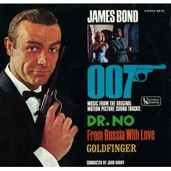 Dr. No / From Russia With Love / Goldfinger Soundtrack (John Barry) - Cartula