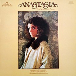 Anastasia: The Mystery of Anna Soundtrack (Laurence Rosenthal) - CD cover