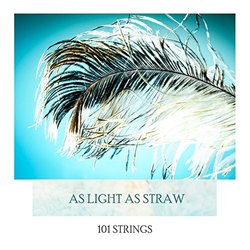 As Light As Straw - 101 Strings Soundtrack (101 Strings, Victor Young) - CD cover