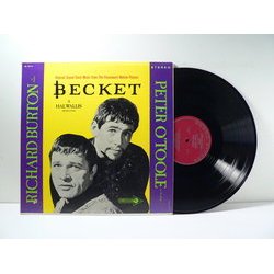 Becket Soundtrack (Laurence Rosenthal) - cd-inlay