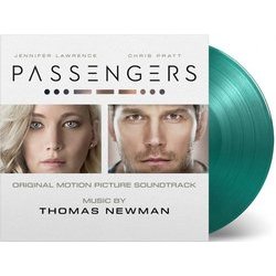 Passengers Soundtrack (Thomas Newman) - cd-cartula