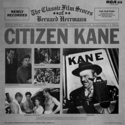 The Classic Film Scores Of Bernard Herrmann Bande Originale (Bernard Herrmann) - CD Arrire