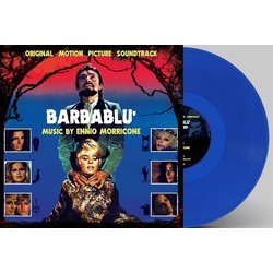 Barbabl Soundtrack (Ennio Morricone) - cd-cartula