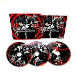 Persona 5 Soundtrack (Shoji Meguro) - cd-cartula