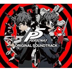 Persona 5 Soundtrack (Shoji Meguro) - CD cover