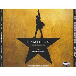 Hamilton: An American Musical Soundtrack (Various Artists, Lin-Manuel Miranda) - cd-cartula