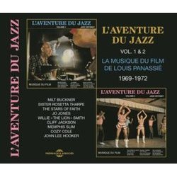 L'Aventure du Jazz 1969-1972 Volume 1 & 2 Soundtrack (Louis Panassi) - CD cover
