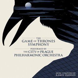 The Game Of Thrones Symphony Soundtrack (Ramin Djawadi) - CD cover