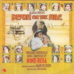 Death on the Nile Soundtrack (Nino Rota) - CD cover