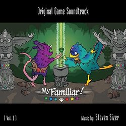 My Familiar! Vol.1 Soundtrack (Steven Sizer) - CD cover