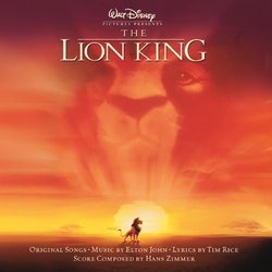 The Lion King: Special Edition Soundtrack (Elton John, Tim Rice, Hans Zimmer) - CD cover