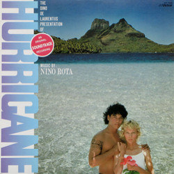Hurricane Soundtrack (Nino Rota) - CD cover