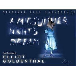 A Midsummer Night's Dream Soundtrack (Elliot Goldenthal) - CD cover