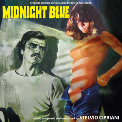 Midnight Blue Bande Originale (Stelvio Cipriani) - Pochettes de CD