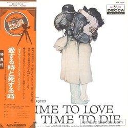 A Time to Love and a Time to Die Bande Originale (Mikls Rzsa) - Pochettes de CD