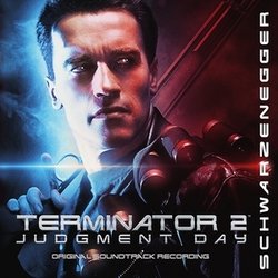 Terminator 2: Judgement Day Soundtrack (Brad Fiedel) - CD cover