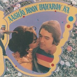 Aashiq Hoon Baharon Ka Soundtrack (Anand Bakshi, Kishore Kumar, Lata Mangeshkar, Laxmikant Pyarelal) - CD cover