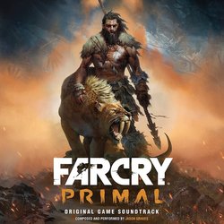 Far Cry Primal Soundtrack (Jason Graves) - CD cover