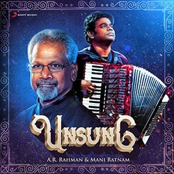 Unsung : A.R. Rahman & Mani Ratnam Soundtrack (A.R. Rahman) - CD cover