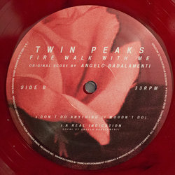 Twin Peaks: Fire Walk With Me Soundtrack (Angelo Badalamenti) - cd-inlay