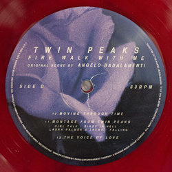 Twin Peaks: Fire Walk With Me Soundtrack (Angelo Badalamenti) - cd-cartula