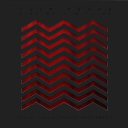 Twin Peaks: Fire Walk With Me Soundtrack (Angelo Badalamenti) - CD cover