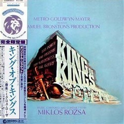 King of Kings Soundtrack (Mikls Rzsa) - CD cover