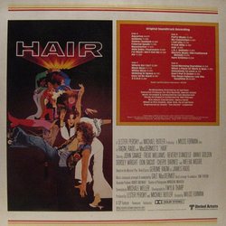 Hair Soundtrack (Galt MacDermot) - Cartula