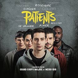 Patients Soundtrack (Grand Corps Malade) - CD cover