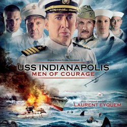 USS Indianapolis: Men of Courage Bande Originale (Laurent Eyquem) - Pochettes de CD