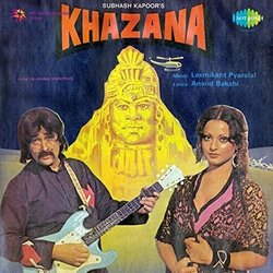 Khazana Soundtrack (Various Artists, Anand Bakshi, Laxmikant Pyarelal) - Cartula