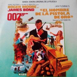 El Hombre de la Pistola de Oro Soundtrack (John Barry) - CD cover