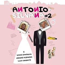 Antonio + Silvana = 2 Soundtrack (Sebastin Escofet) - CD cover