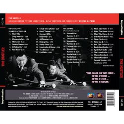 The Hustler Soundtrack (Kenyon Hopkins) - CD Back cover