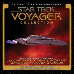 Star Trek Voyager Collection Soundtrack (Paul Baillargeon, David Bell, Jay Chattaway, Dennis McCarthy) - CD cover