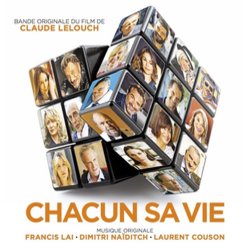 Chacun sa vie Soundtrack (Laurent Couson, Francis Lai, Dimitri Naiditch) - CD cover