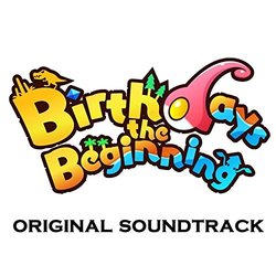 Birthdays the Beginning Soundtrack (Takayuki Nakamura) - CD cover