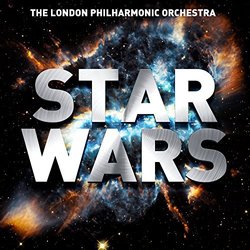 Star Wars / A Stereo Space Oddessy Soundtrack (The London Philharmonic Orchestra, John Williams) - CD cover