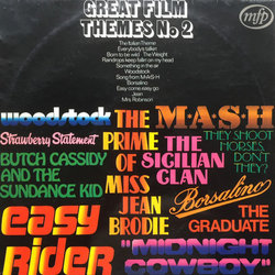 Great Film Themes No. 2 Soundtrack (Various Artists) - CD cover