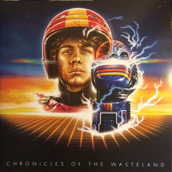Chronicles Of The Wasteland Soundtrack (Le Matos) - CD cover