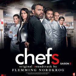 Chefs Season 2 Soundtrack (Flemming Nordkrog) - CD cover