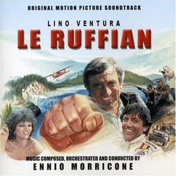 Le Ruffian Soundtrack (Ennio Morricone) - CD cover