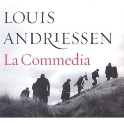 La Commedia Soundtrack (Louis Andriessen) - CD cover