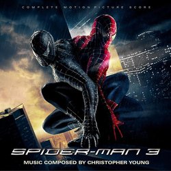 Spider-Man 3 Soundtrack (Christopher Young) - CD cover