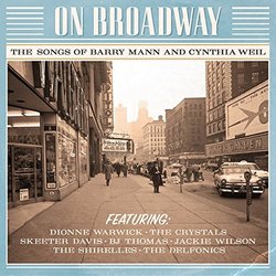 On Broadway: Songs Of Barry Mann And Cynthia Weill Soundtrack (Various Artists, Barry Mann, Cynthia Weil) - CD cover