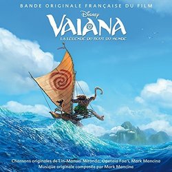 Vaiana Soundtrack (Opetaia Foa'i, Mark Mancina, Mark Mancina, Lin-Manuel Miranda) - CD cover