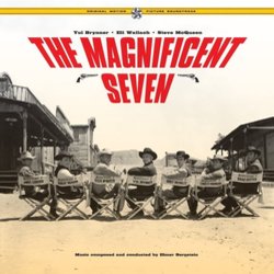 The Magnificent Seven Soundtrack (Elmer Bernstein) - CD cover