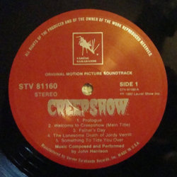 Creepshow Soundtrack (John Harrison) - cd-inlay