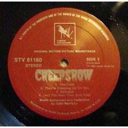 Creepshow Soundtrack (John Harrison) - cd-cartula