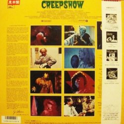 Creepshow Soundtrack (John Harrison) - CD Back cover